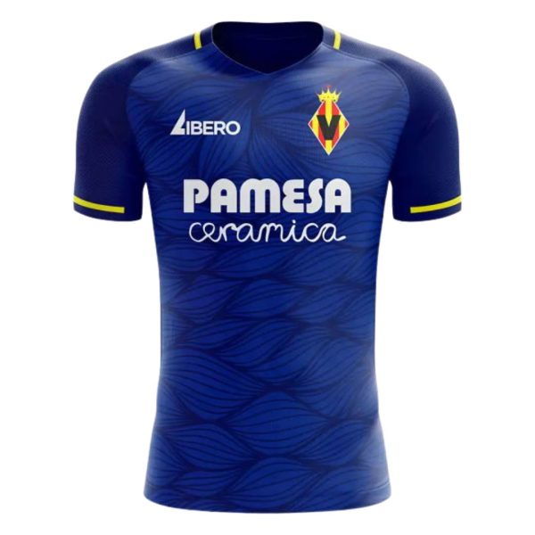 Villarreal 2025-26 Away Jersey