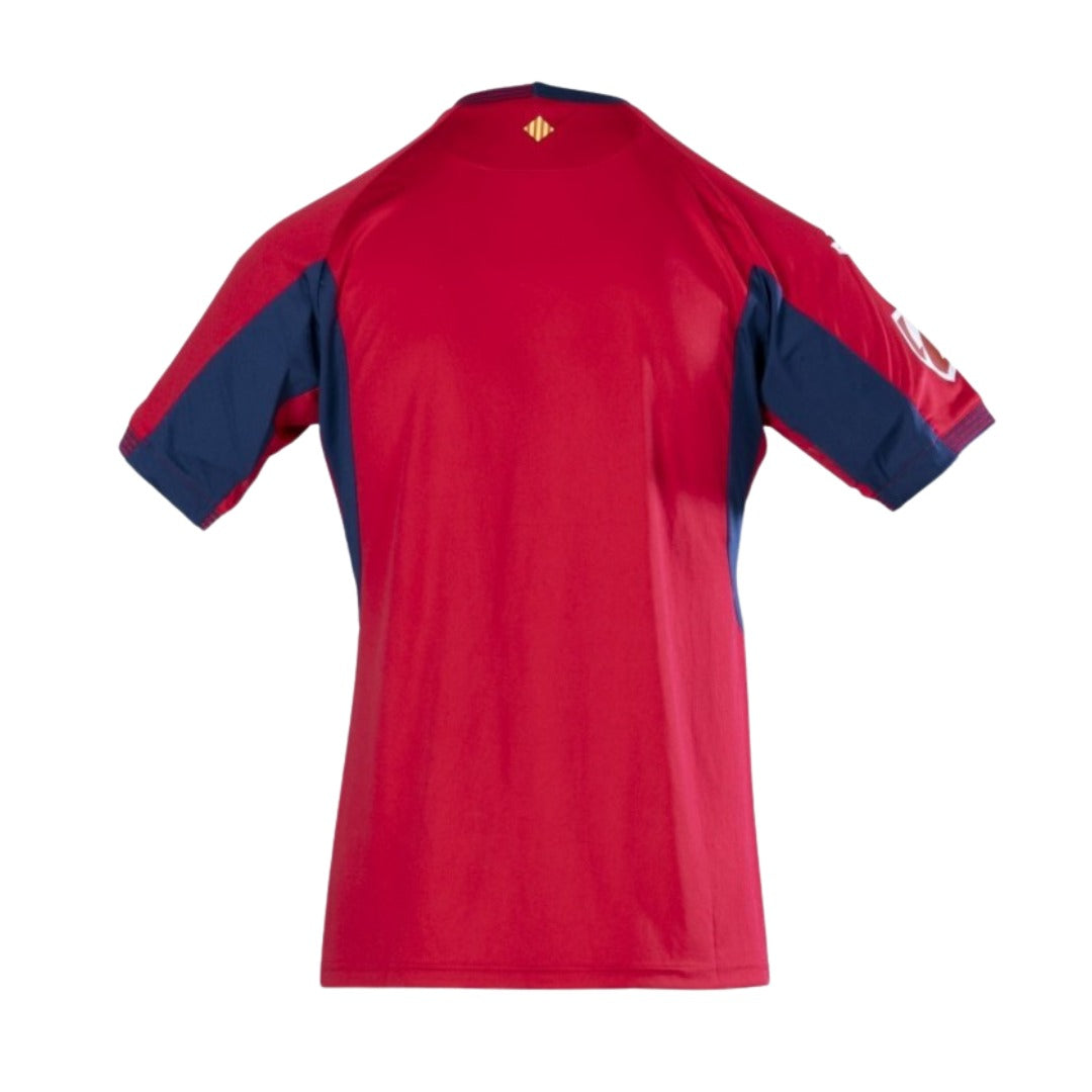 Villarreal CF 2025-26 Red Goalkeeper Shirt