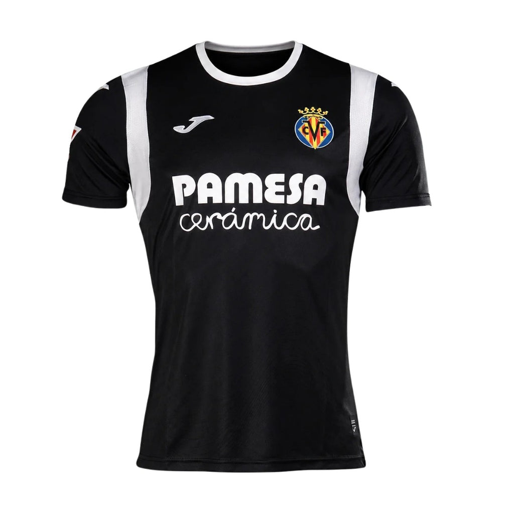Villarreal CF 2026-27 Black Goalkeeper Shirt