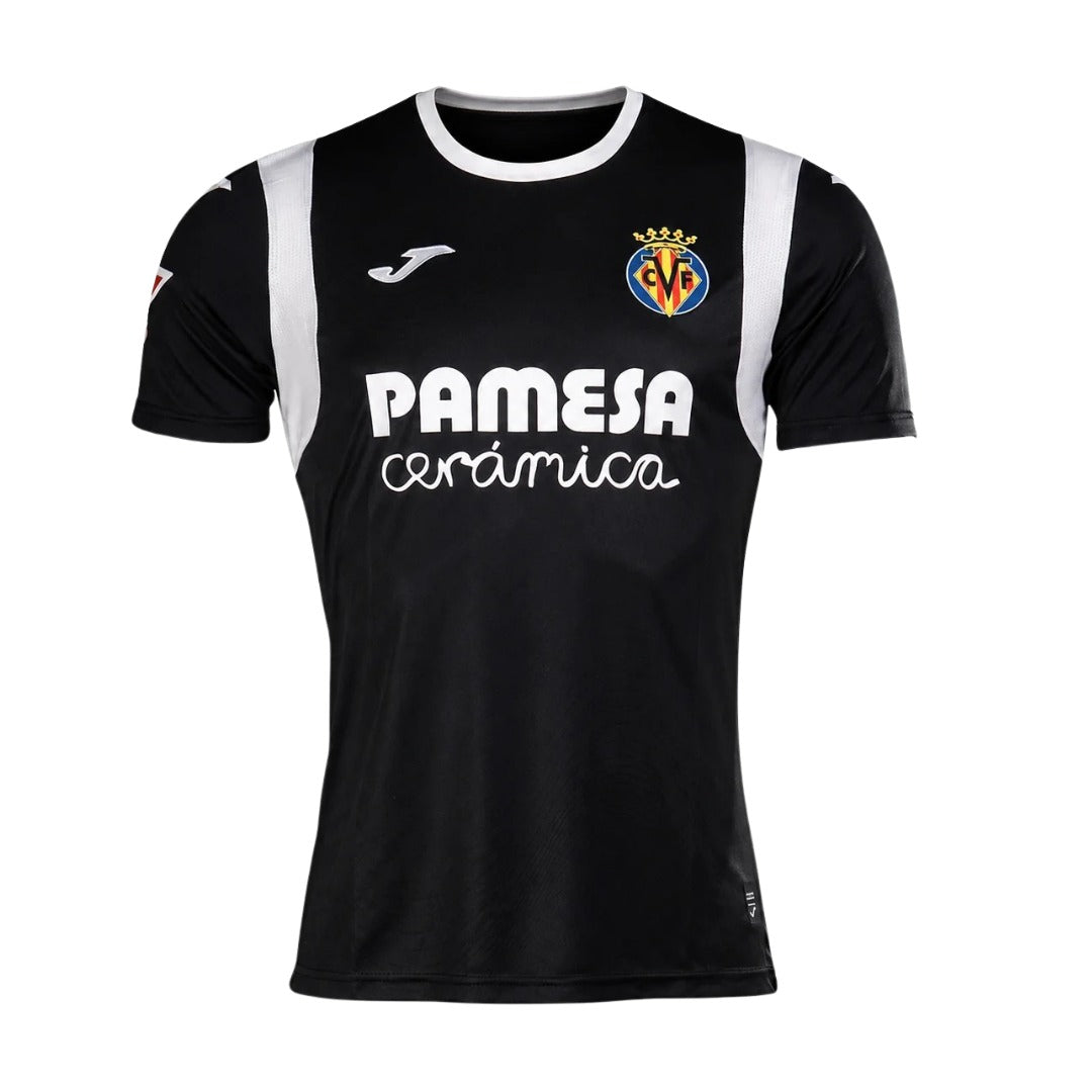 Villarreal CF 2026-27 Black Goalkeeper Shirt