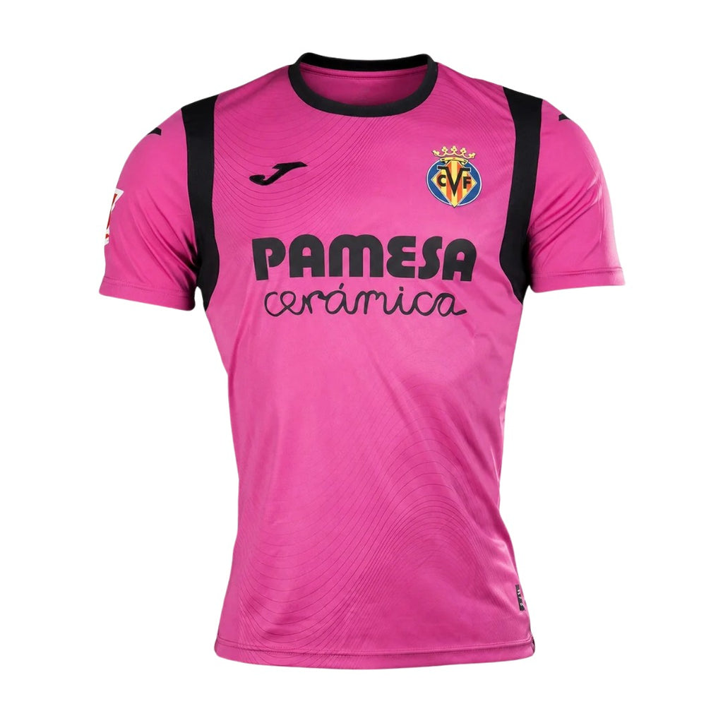 Villarreal CF 2026-27 Pink Goalkeeper Shirt