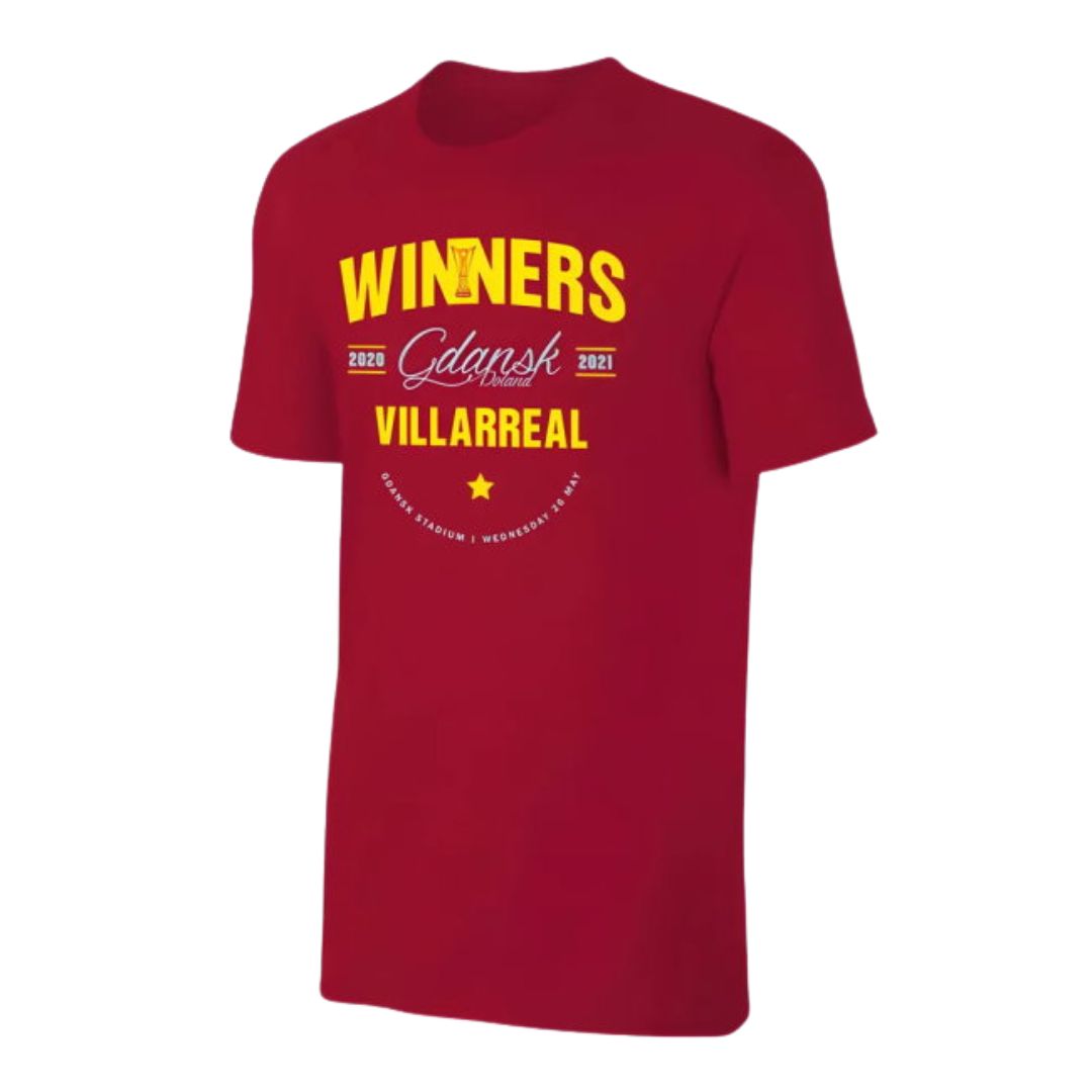Villarreal Winners 2021 T-Shirt