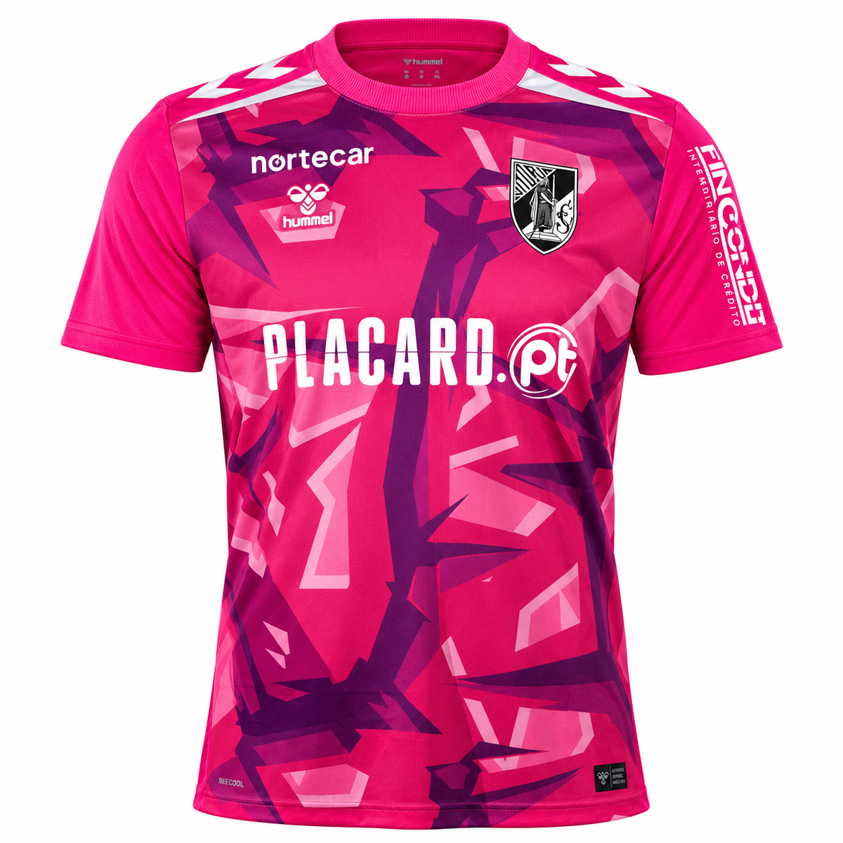 Vitória SC 2026-27 Pink Goalkeeper Shirt