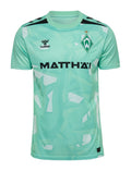 Werder Bremen 2026-27 Mint Goalkeeper Shirt