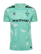 Werder Bremen 2026-27 Mint Goalkeeper Shirt