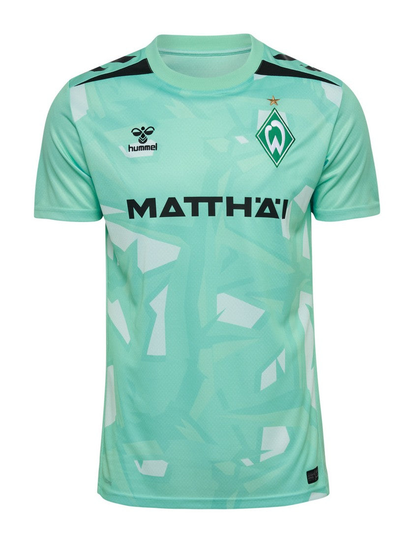 Werder Bremen 2026-27 Mint Goalkeeper Shirt