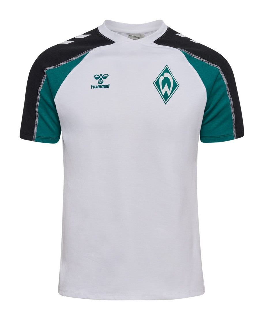 Werder Bremen 2026-27 White Travel Shirt