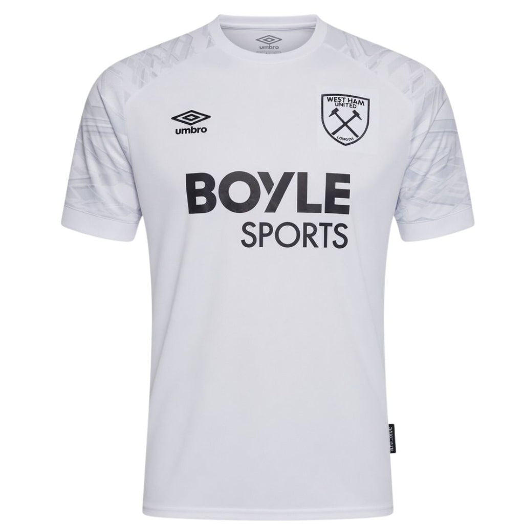 West Ham 2025-26 Third Goalkeeper Style Shirt