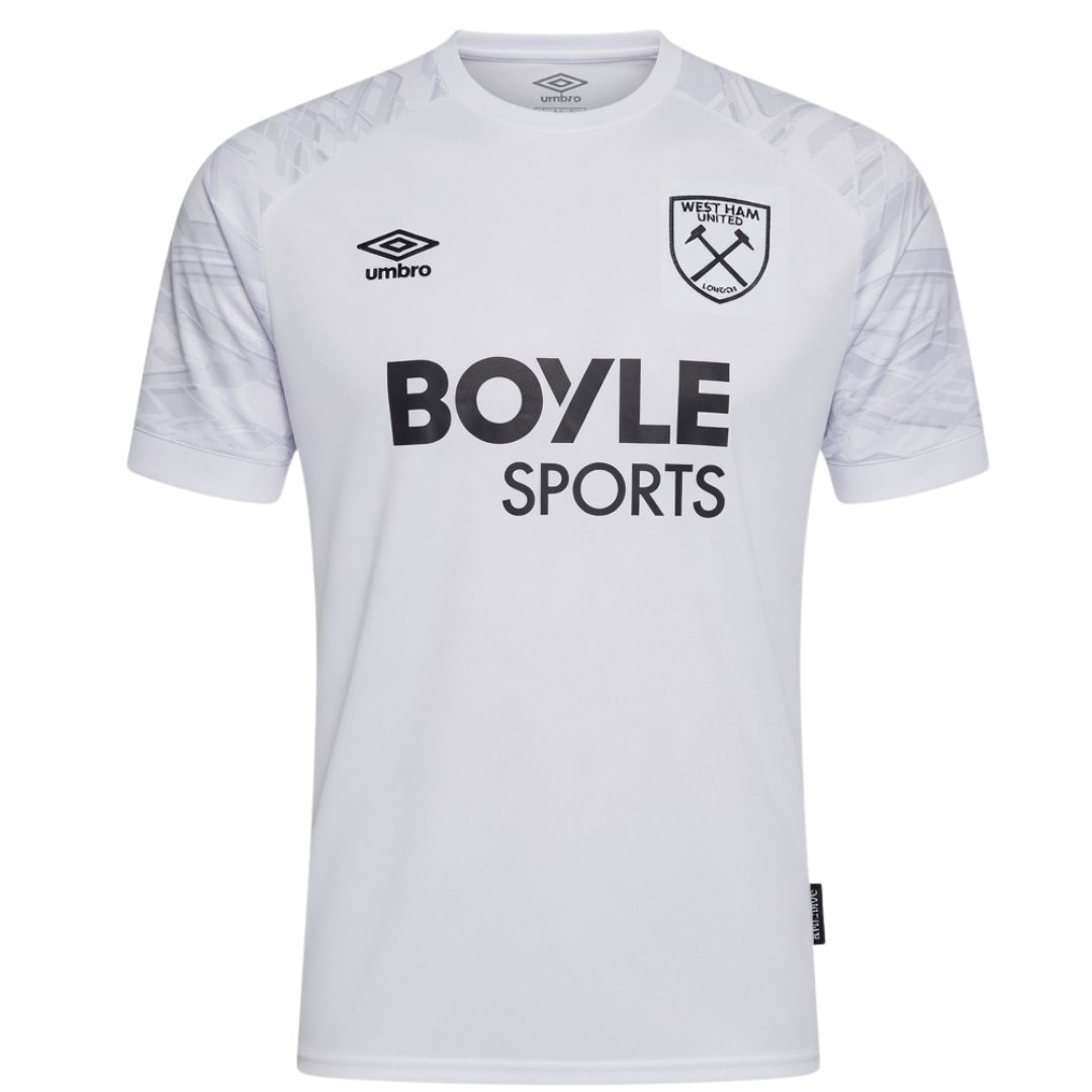 West Ham 2025-26 Third Goalkeeper Style Shirt