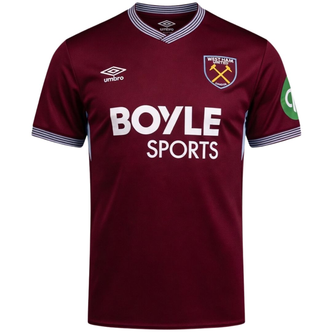 West Ham 25-26 Home Shirt