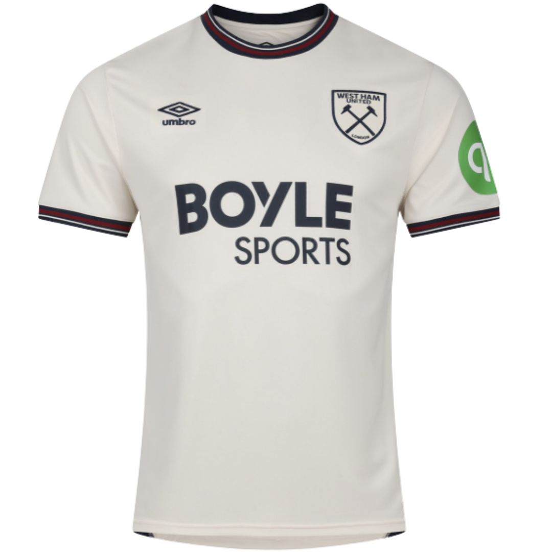 West Ham United 25-26 Away Jersey