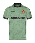 Wolves 2026-27 sage green goalkeeper home shirt front