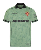 Wolves 2026-27 sage green goalkeeper home shirt front