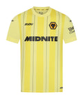 Wolves 2026-27 yellow goalkeeper third shirt front