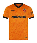 Wolves 2026-27 home shirt front in old gold