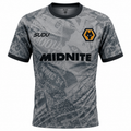 Wolves 2026-27 grey pre-match jersey front