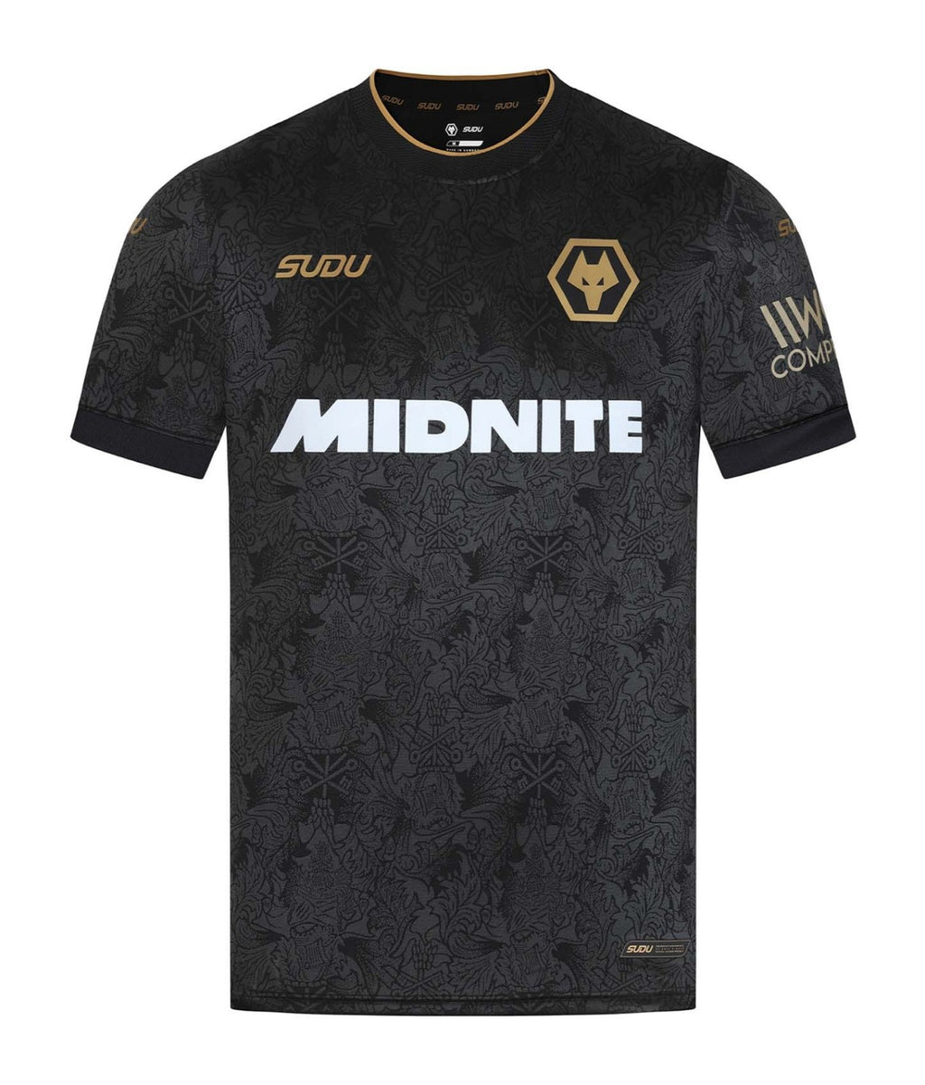 Wolves 2026-27 third shirt front in black