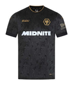 Wolves 2026-27 third shirt front in black