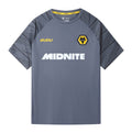 Wolves 2026-27 grey training jersey front