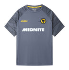 Wolves 2026-27 grey training jersey front
