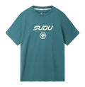 Wolves 2026-27 teal travel shirt front with white logo