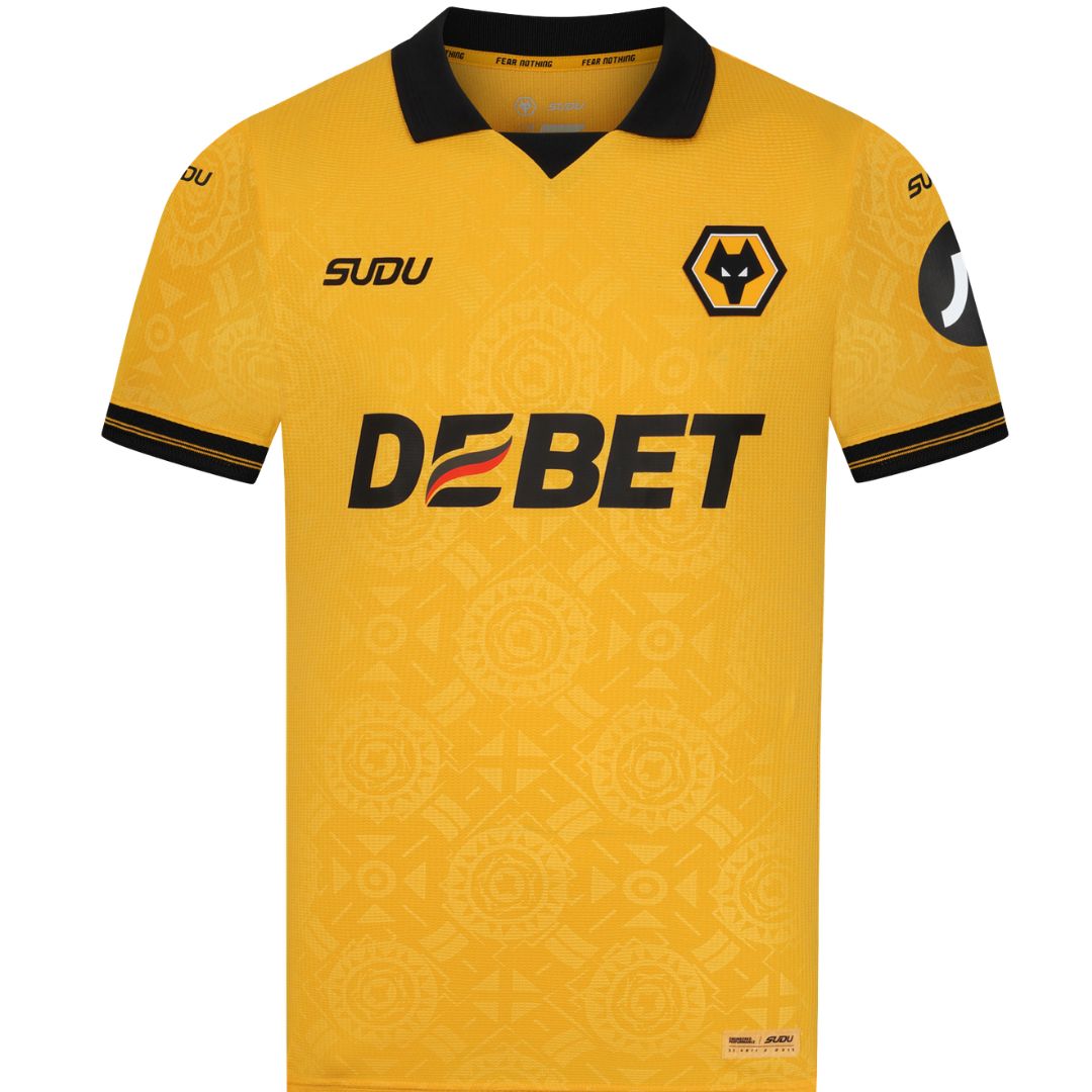 Wolves Home Shirt 2025-26