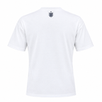 England 2026 white travel shirt back view