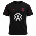 USA 2026 black training shirt front