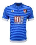 AFC Bournemouth 2016-17 away shirt front in blue hoops