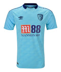 AFC Bournemouth 2017-18 away shirt front in sky blue
