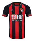 AFC Bournemouth 2018-19 home shirt front with V-neck