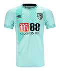 AFC Bournemouth 2018-19 third shirt front in mint green