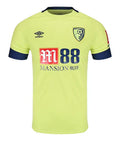 AFC Bournemouth 2019-20 third shirt front in lime yellow