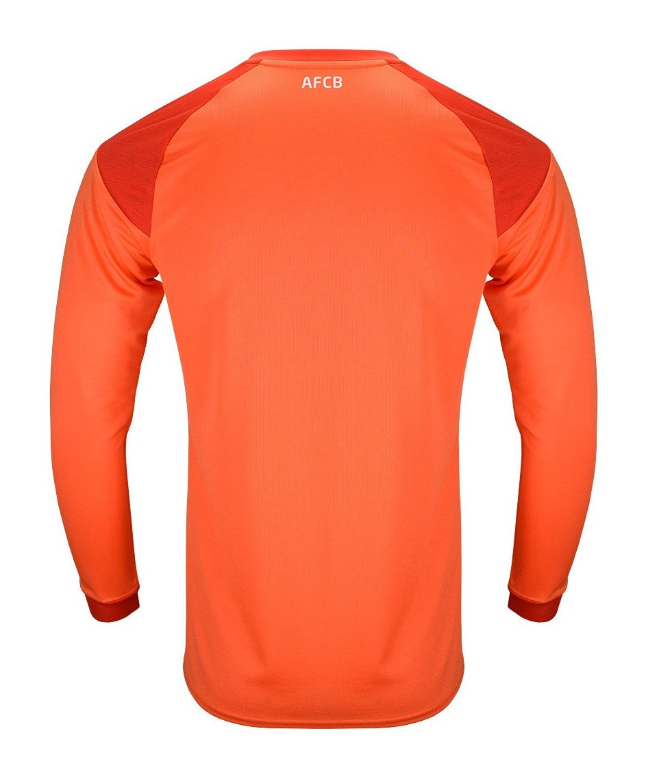 AFC Bournemouth 2020-21 goalkeeper away shirt back view