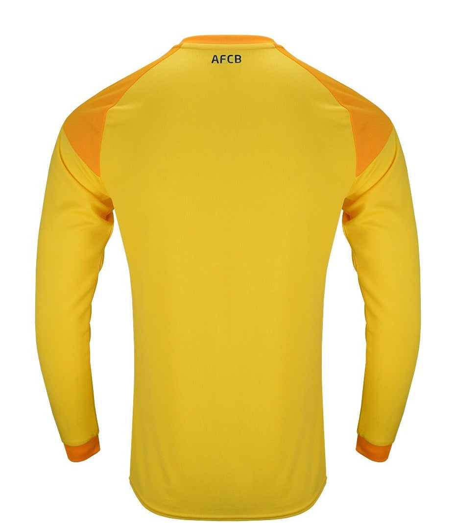 AFC Bournemouth 2020-21 goalkeeper home shirt back view
