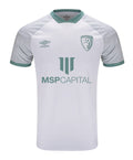 AFC Bournemouth 2020-21 third shirt front in white with mint trim