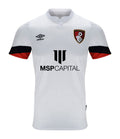 AFC Bournemouth 2021-22 away shirt front in white