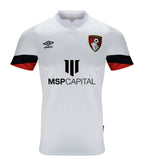 AFC Bournemouth 2021-22 away shirt front in white
