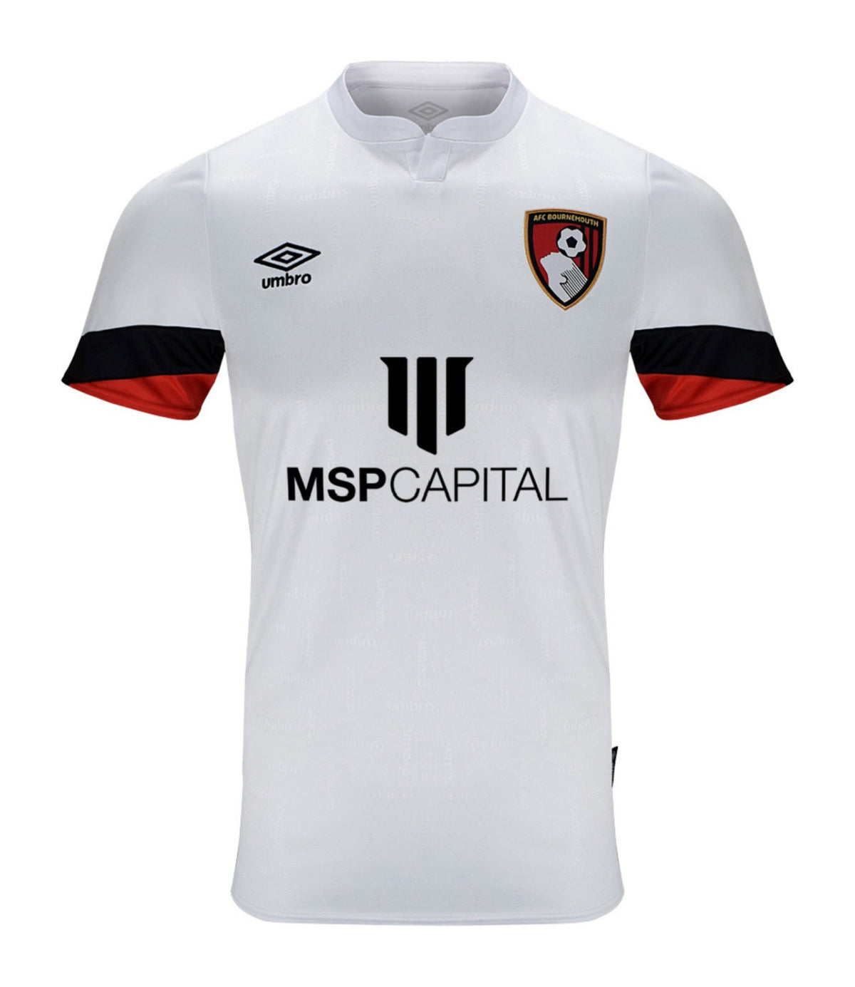 AFC Bournemouth 2021-22 away shirt front in white