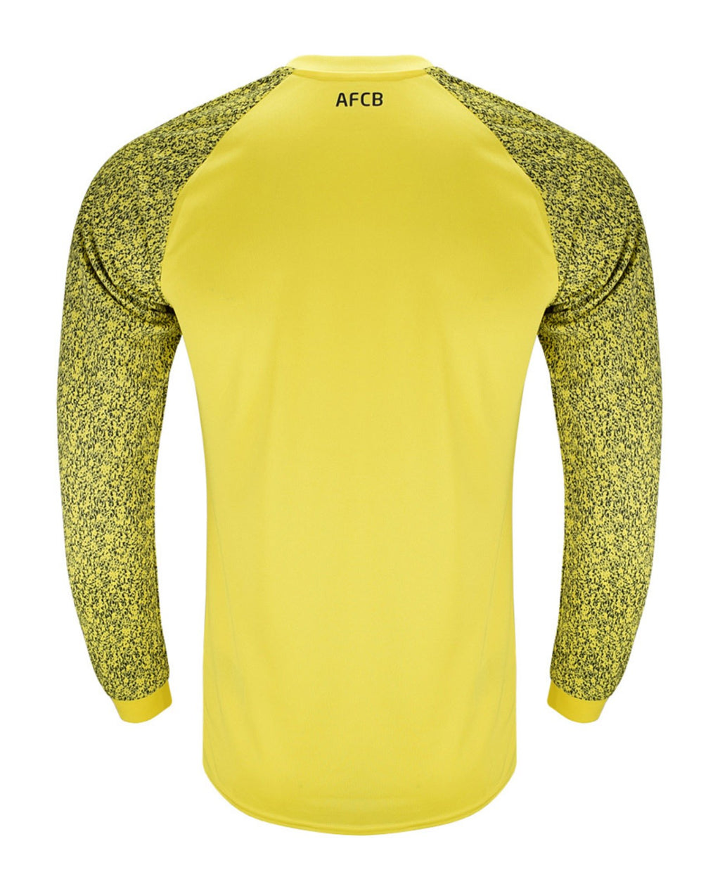 AFC Bournemouth 2021-22 goalkeeper home shirt back view