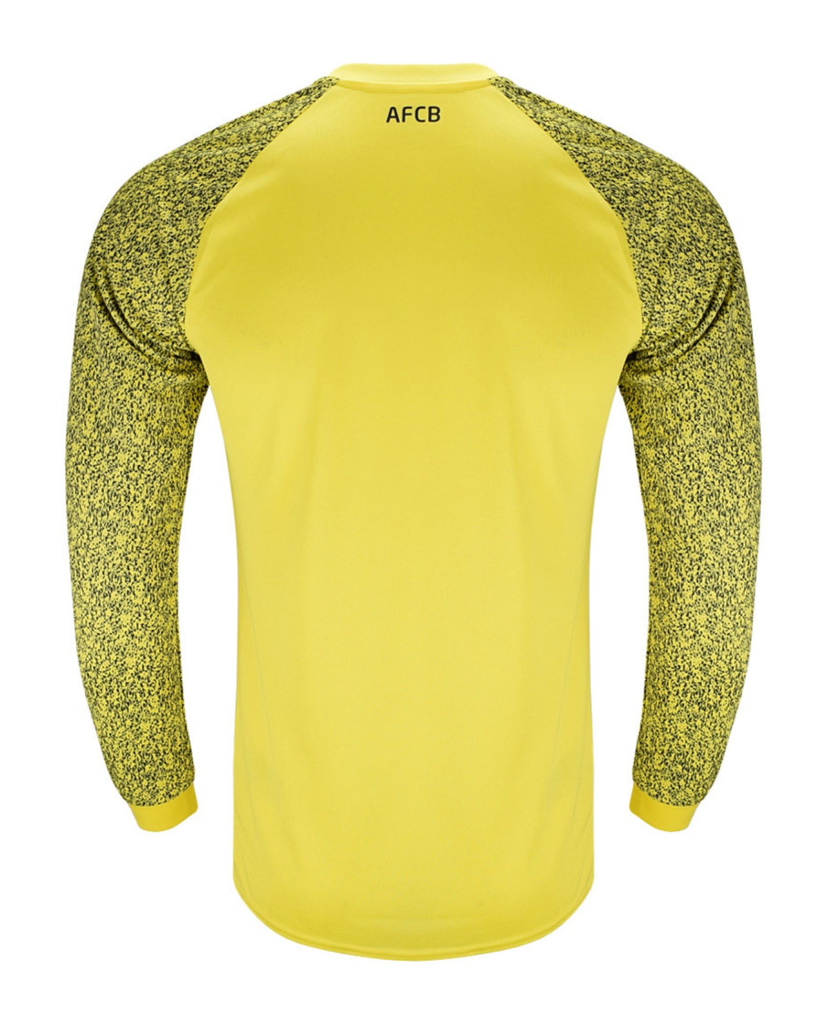 AFC Bournemouth 2021-22 goalkeeper home shirt back view