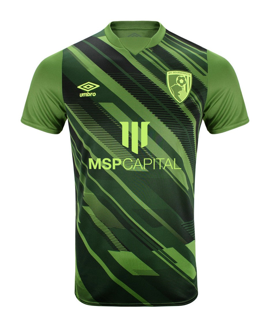 AFC Bournemouth 2021-22 third shirt front in green