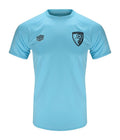 AFC Bournemouth 2021-22 training shirt front in sky blue