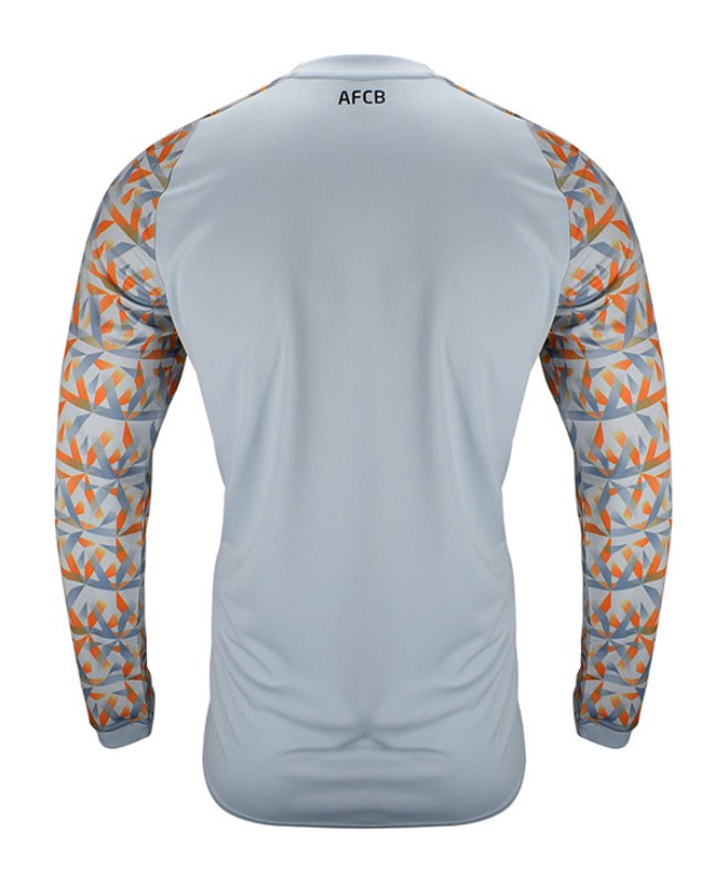 AFC Bournemouth 2022-23 goalkeeper away shirt back view