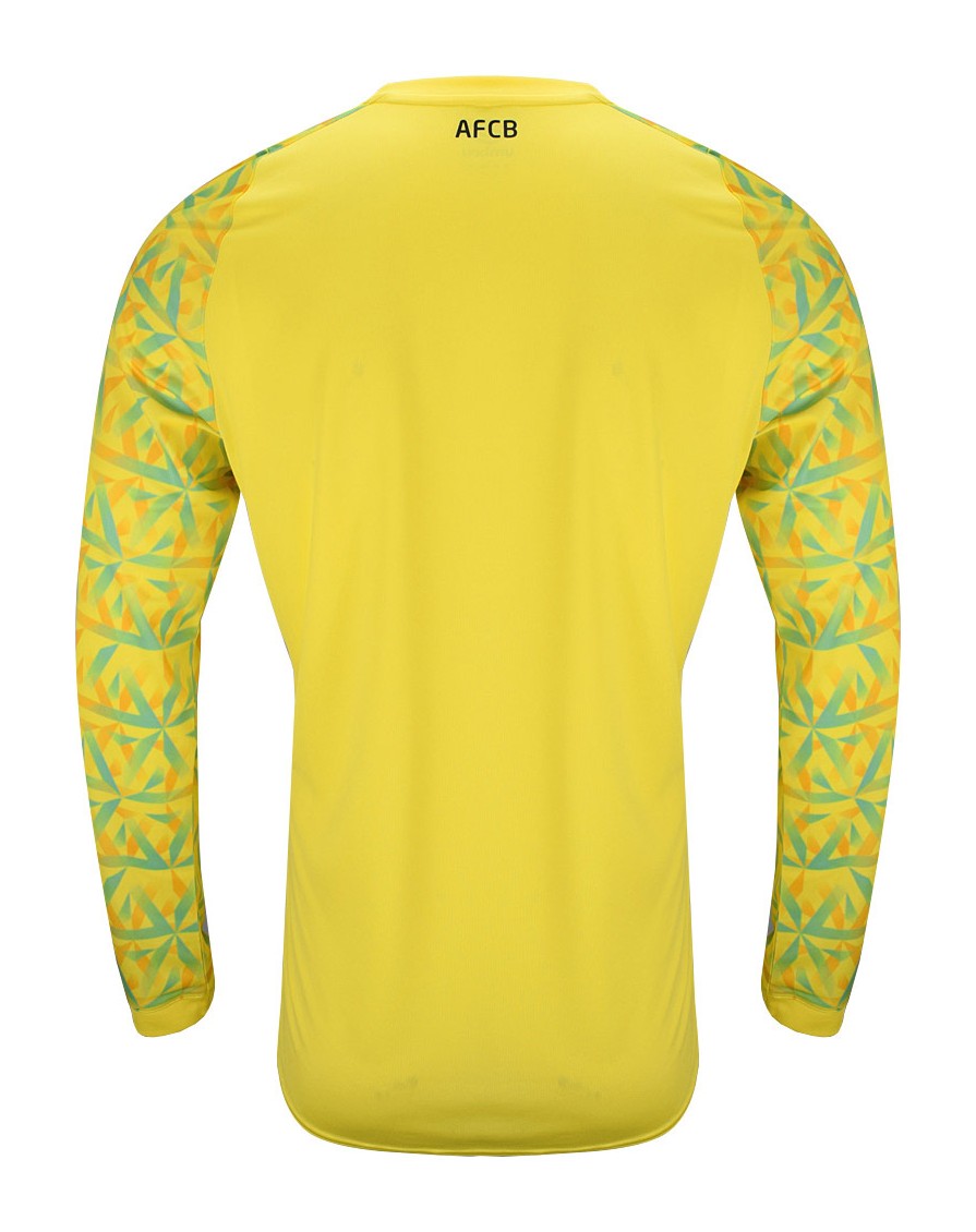 AFC Bournemouth 2022-23 goalkeeper home shirt back view