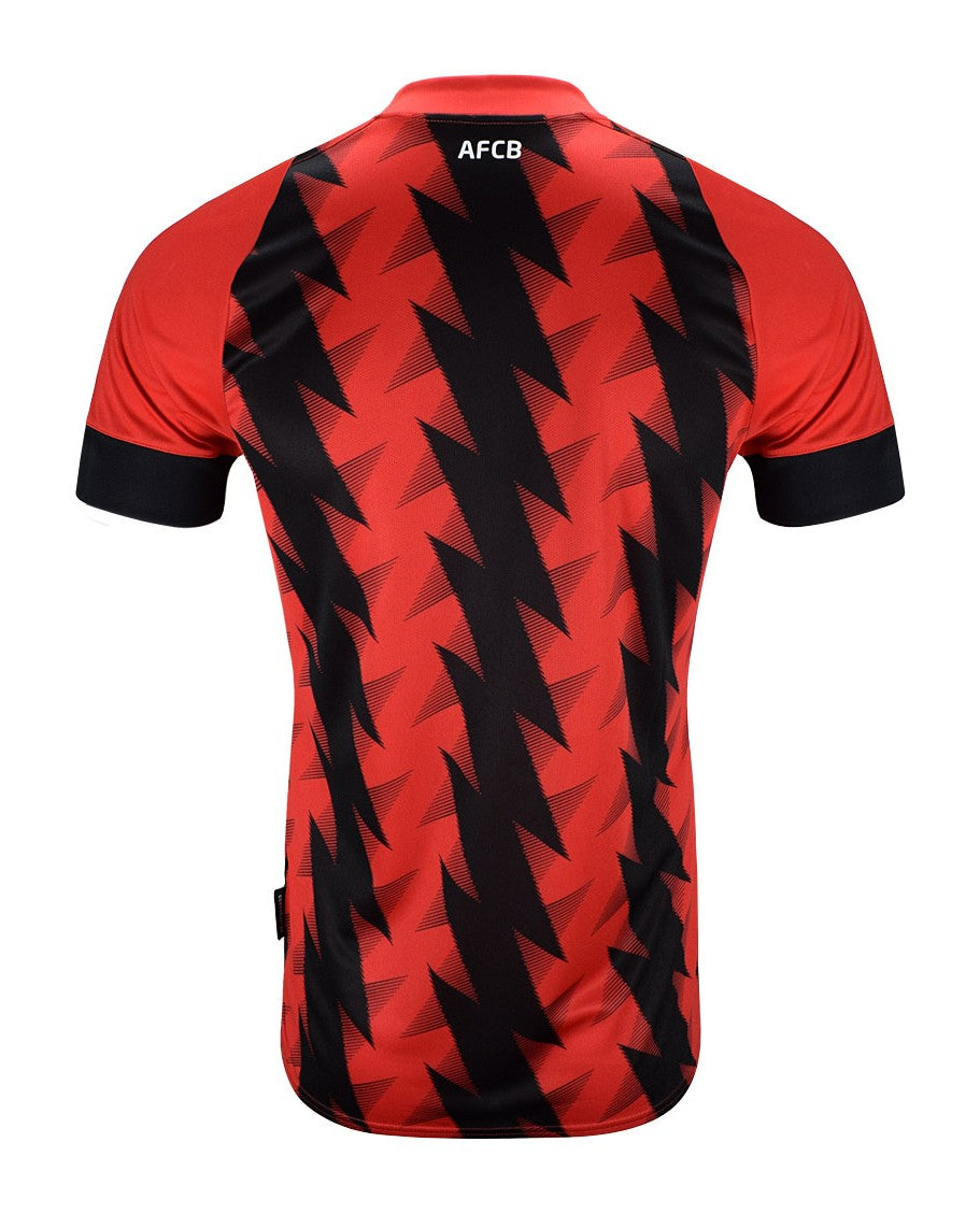 AFC Bournemouth 2022-23 home shirt back view