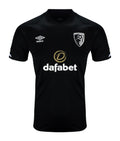 AFC Bournemouth 2022-23 third shirt front in black
