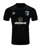 AFC Bournemouth 2022-23 third shirt front in black
