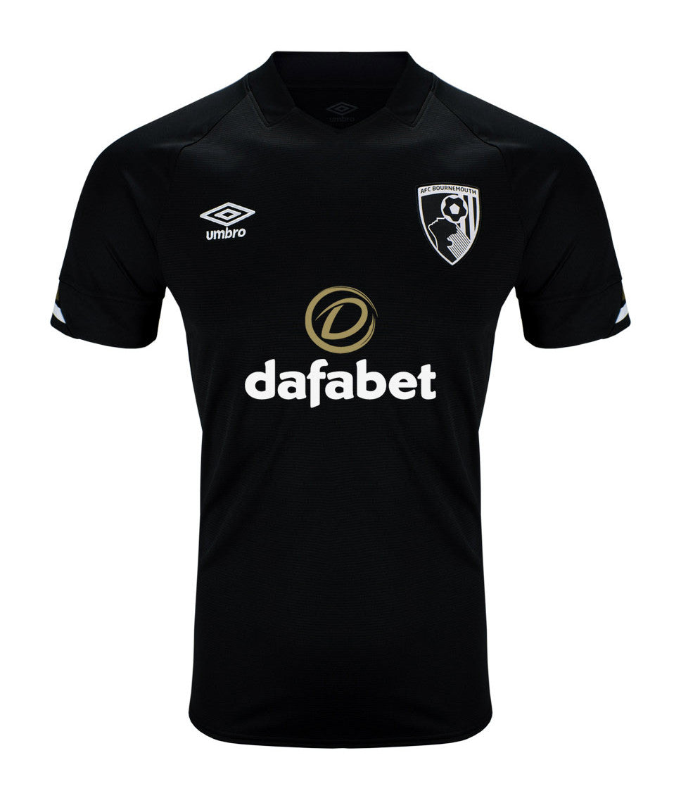 AFC Bournemouth 2022-23 third shirt front in black