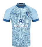 AFC Bournemouth 2023-24 away shirt front in light blue